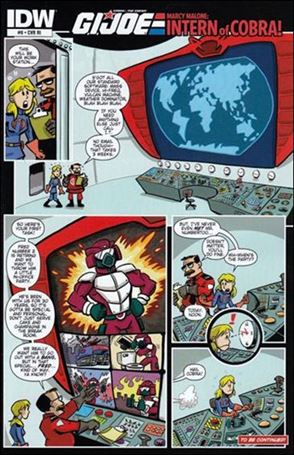 G.I. Joe (2013) issue 9-B Ryan Dunlavey 1:10 Cover
