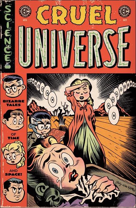 Cruel Universe issue 3-C Jay Stephens Homage 1:10 Cover