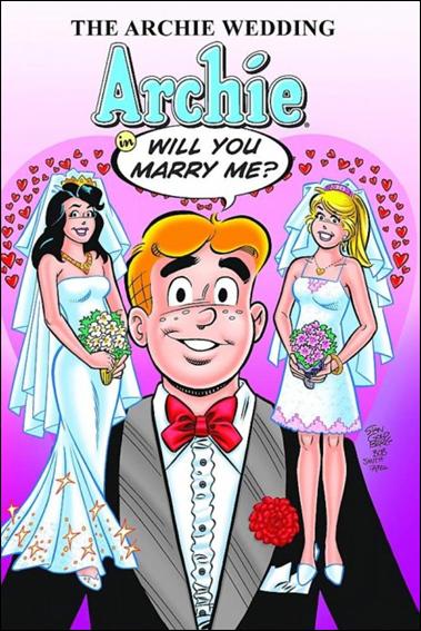 Archie Wedding: Archie In "Will You Marry Me?" issue 1