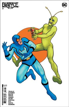 Blue Beetle (2023) issue 7-B Kevin Maguire Cardstock Cover
