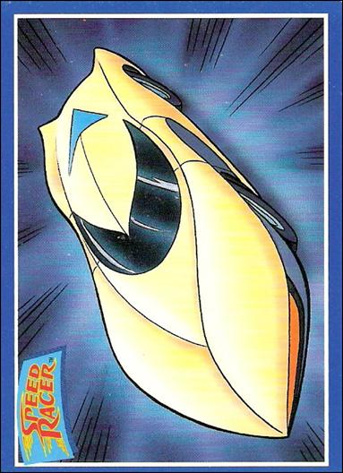 Speed Racer (Base Set) card 46 GRX