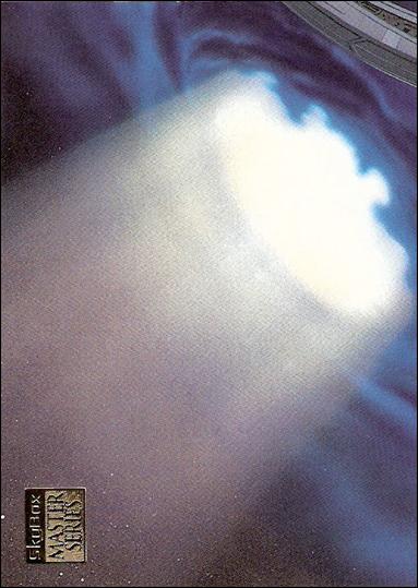 Star Trek Master Series: Series 2 (Base Set) card 33 The Bajoran Wormhole