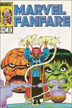 Marvel Fanfare (1982) issue 21