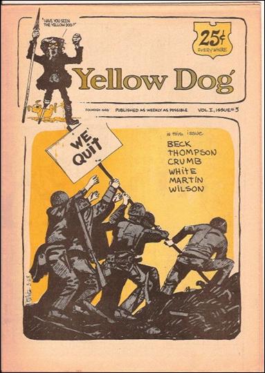 Yellow Dog issue 3
