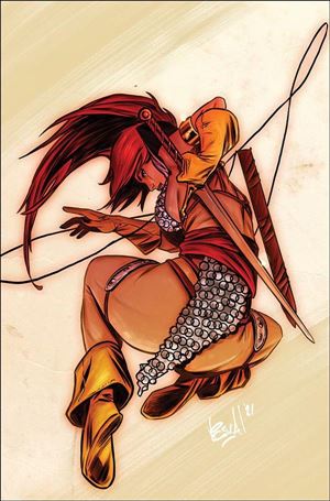 Red Sonja (2019) issue 28-I Vincenzo Federici 1:15 Virgin Cover