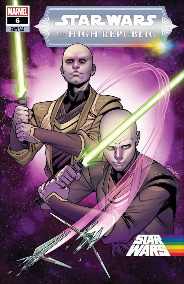 Star Wars: The High Republic (2021) issue 6-B Javi Garron Pride Month Cover