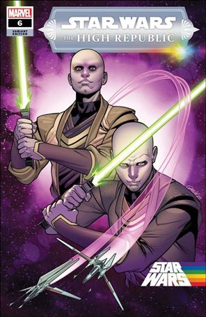 Star Wars: The High Republic (2021) issue 6-B Javi Garron Pride Month Cover
