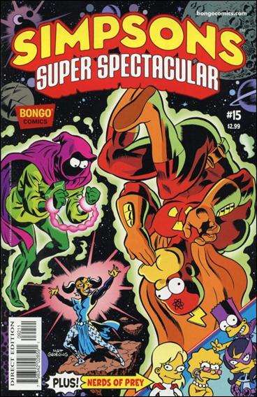 Bongo Comics Presents Simpsons Super Spectacular issue 15