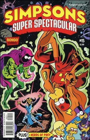 Bongo Comics Presents Simpsons Super Spectacular issue 15