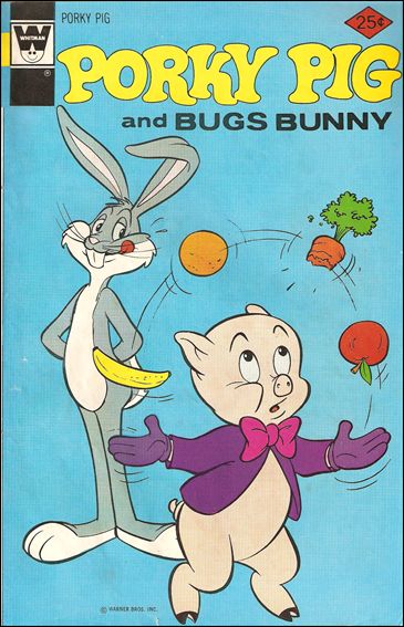 Porky Pig (1965) issue 67-B Whitman Cover