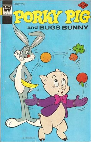 Porky Pig (1965) issue 67-B Whitman Cover