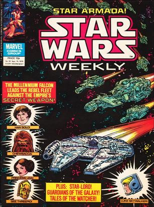 Star Wars Weekly (UK) issue 82