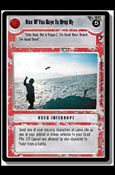 Star Wars: Hoth Limited (Base Set) card 129 Nice Of You Guys To Drop By