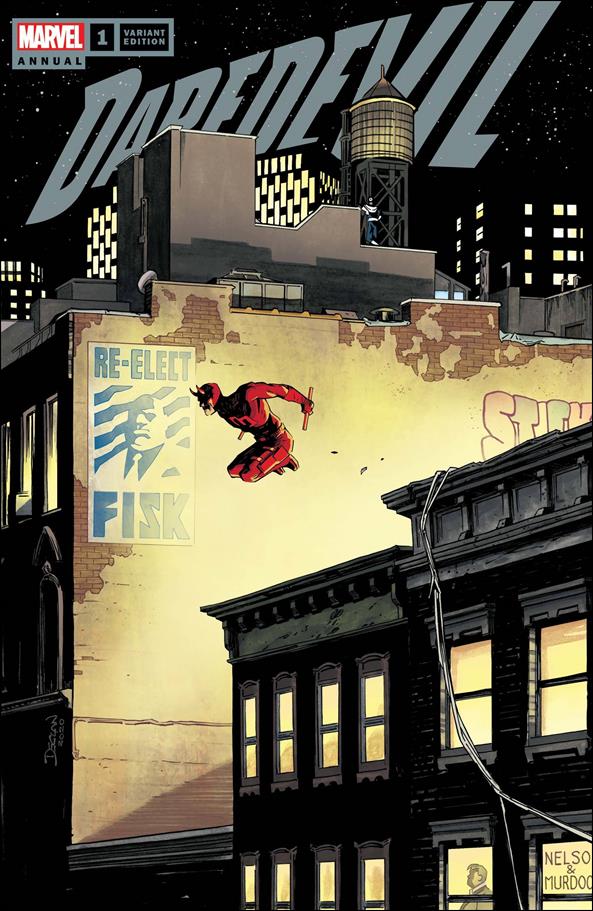 Daredevil Annual (2020) issue 1-B Declan Shalvey Cover