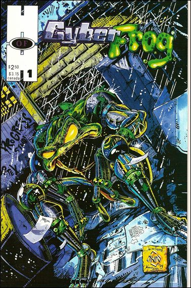Cyberfrog (1994) issue 1