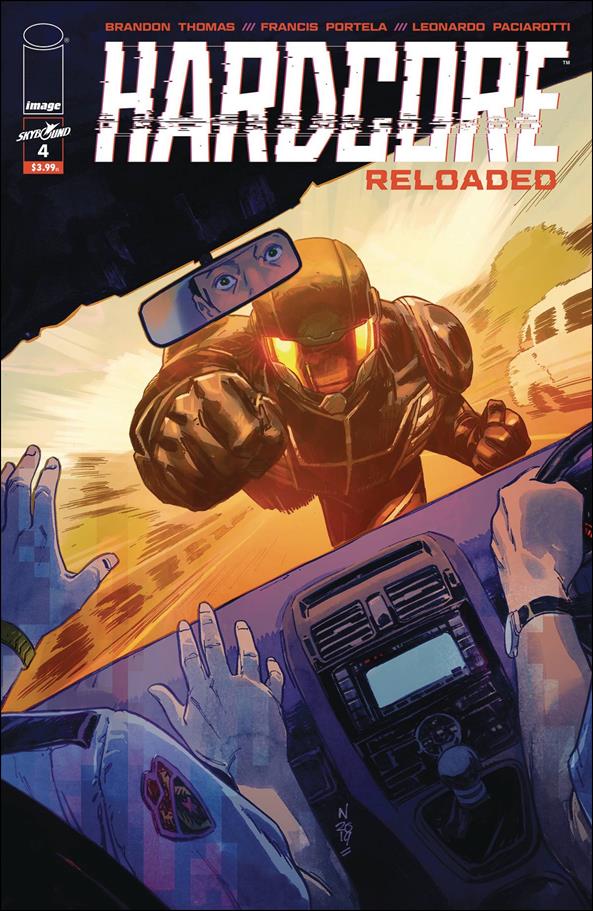 Hardcore: Reloaded issue 4