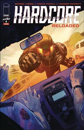 Hardcore: Reloaded issue 4