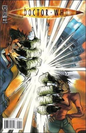 Doctor Who (2008) Cover Image 2