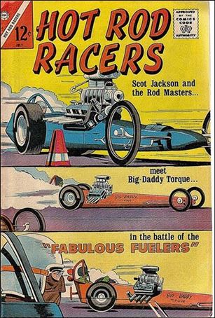Hot Rod Racers issue 4