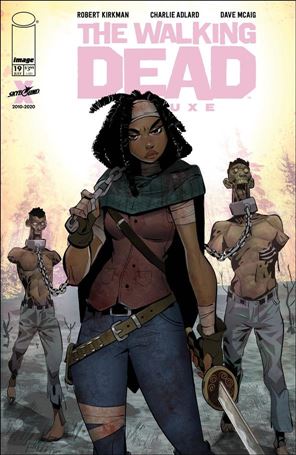Walking Dead Deluxe issue 19-G Mel Milton Cover