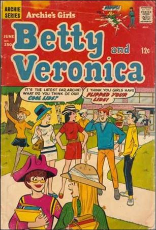 Archie's Girls Betty & Veronica issue 150
