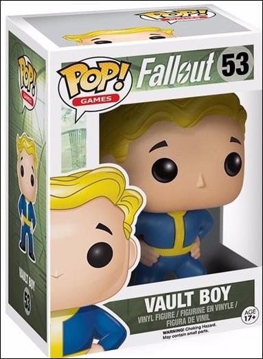 POP! Games figure 53 Vault Boy