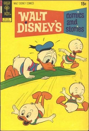 Walt Disney's Comics and Stories (1940) issue 384