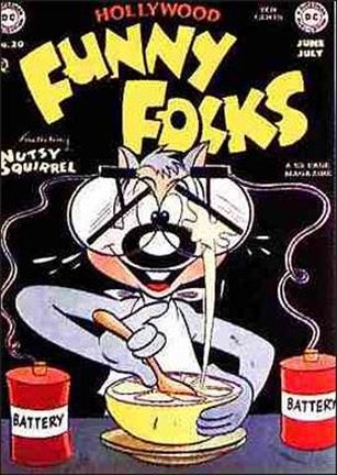 Funny Folks issue 20