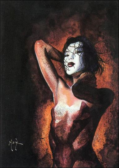 Creators Alternate Universe (Base Set) card 31 Kabuki: Little Sister is Watching You