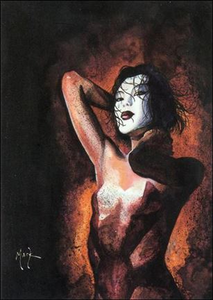 Creators Alternate Universe (Base Set) card 31 Kabuki: Little Sister is Watching You