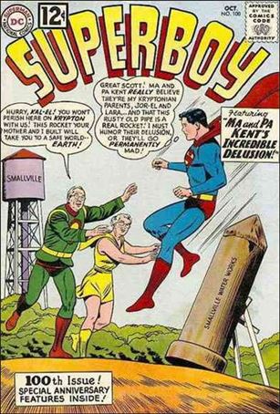 Superboy (1949) issue 100