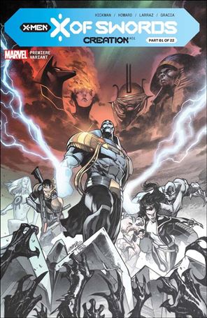 X of Swords: Creation issue 1-G Pepe Larraz 2:Store Premiere Cover
