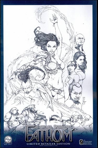 Michael Turner's Fathom (2011) 9-C by Aspen
