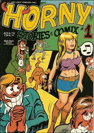 Horny Stories & Comix Cover Image 1