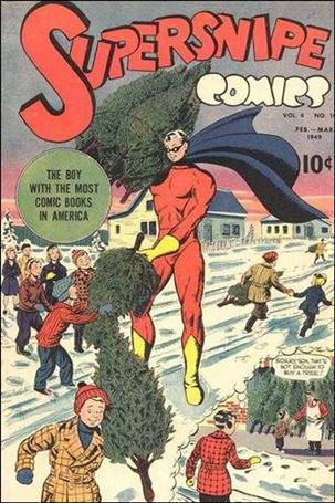 Supersnipe Comics (1947) issue 10