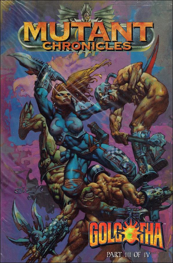 Mutant Chronicles issue 3 Polybagged Cover