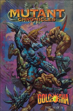 Mutant Chronicles issue 3 Polybagged Cover
