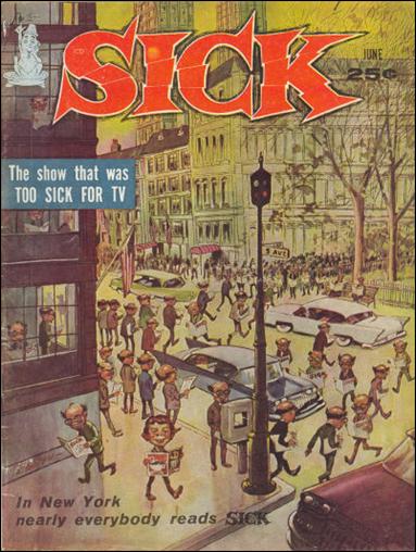 Sick (1960) issue 6