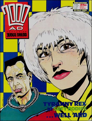 2000 A.D. (UK) issue 597