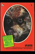 Teenage Mutant Ninja Turtles Movie (Sticker Subset) card 1 Splinter