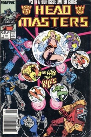 Transformers: Headmasters issue 3
