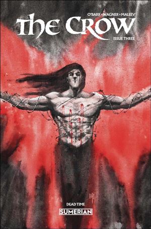 Crow: Dead Time (2024) issue 3-B Brao Cover