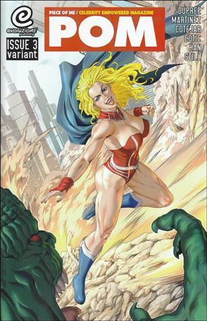 POM issue 3-D Torn-S Cover