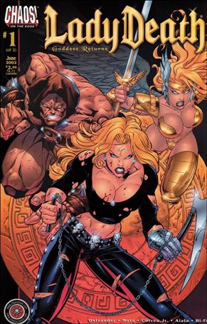 Lady Death: Goddess Returns Cover Image 1
