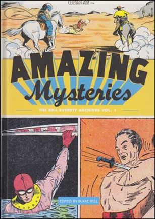 Amazing Mysteries: The Bill Everett Archives Cover Image 1