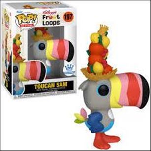 POP! Ad Icons figure 197 Toucan Sam