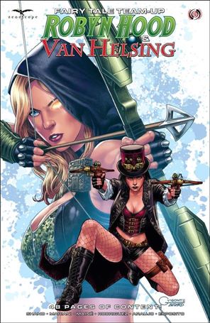 Fairy Tale Team-Up: Robyn Hood & Van Helsing Cover Image 1