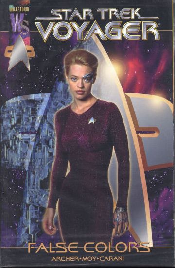 Star Trek: Voyager - False Colors issue 1 Photo Cover