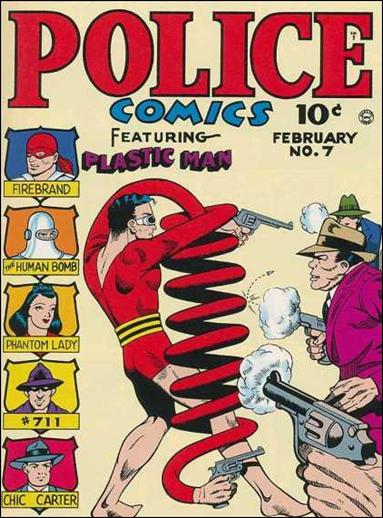 Police Comics issue 7