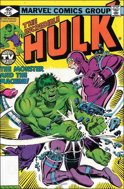 Incredible Hulk (1968) issue 235-B Whitman Cover